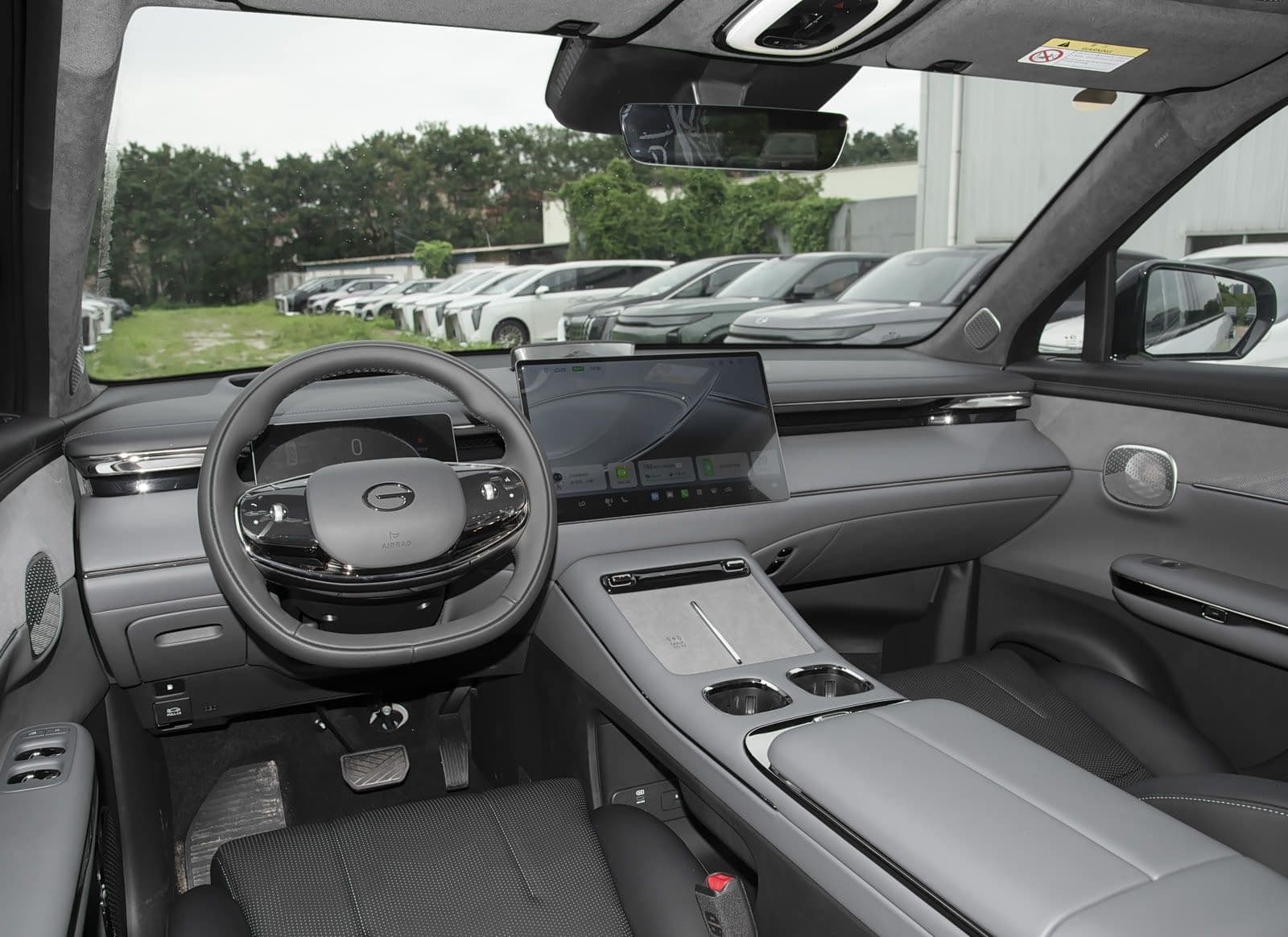 2025 GAC S7 — dashboard and centre screen, for export