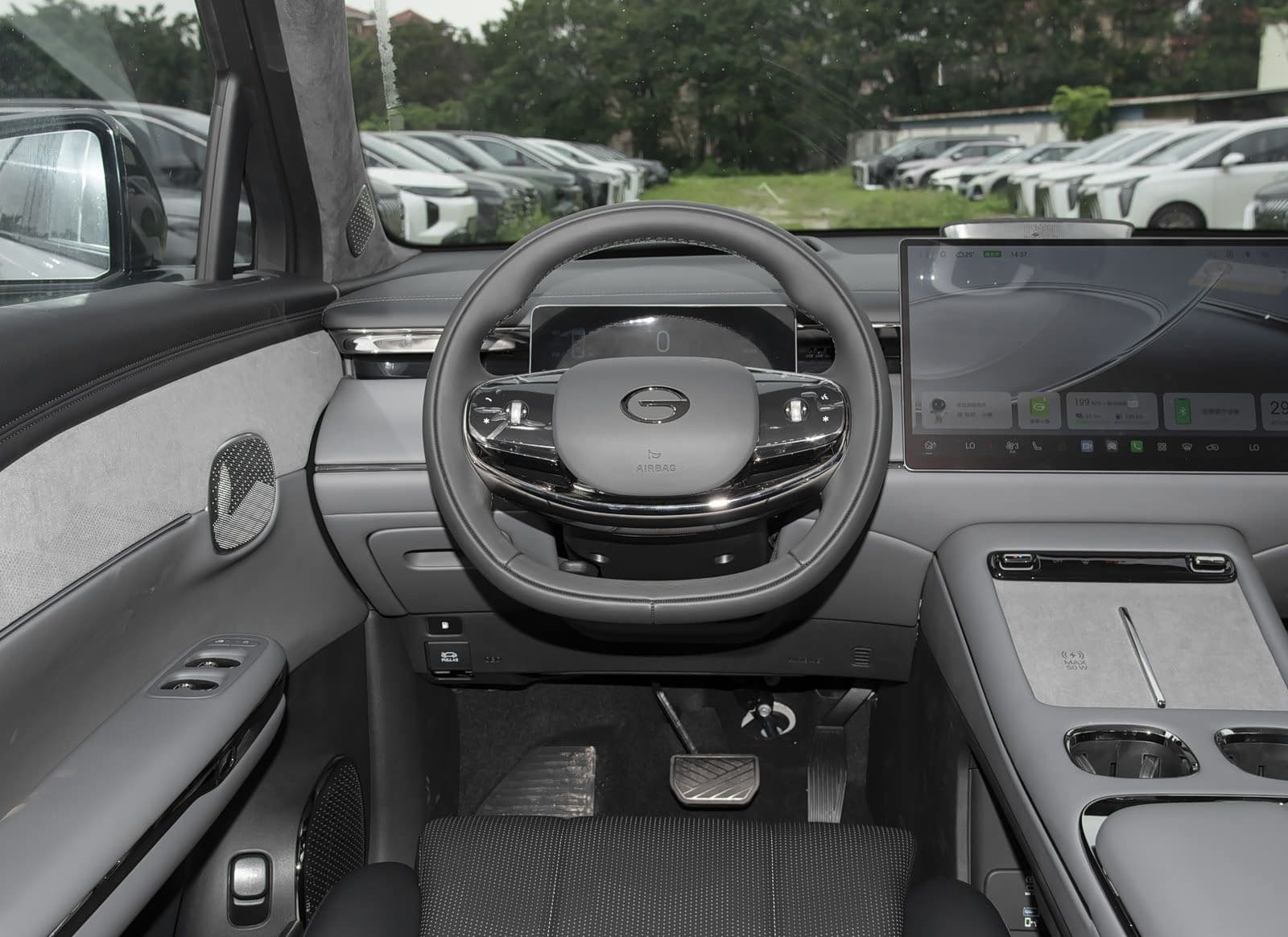 2025 GAC S7 — driver cockpit, for export