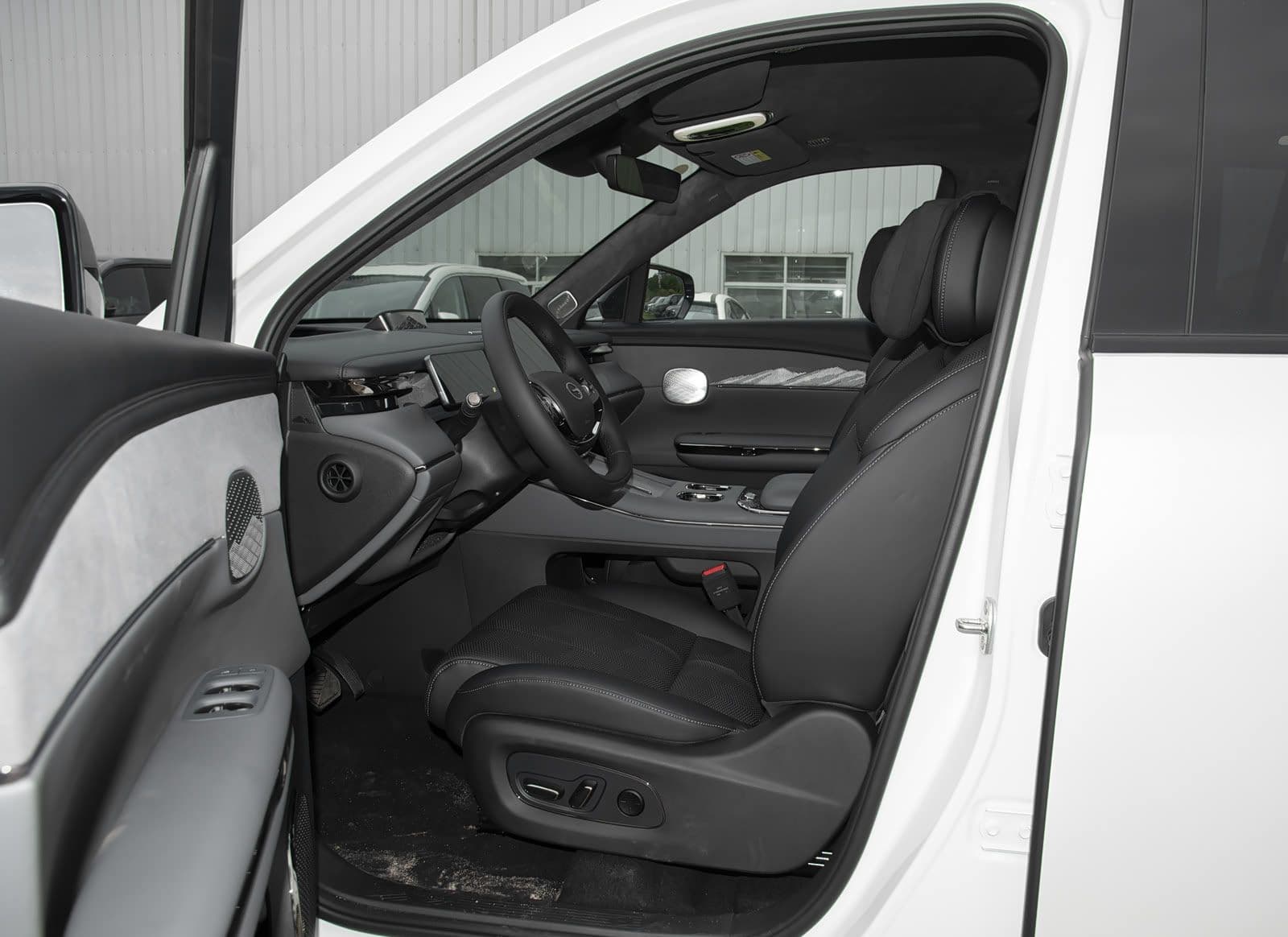 2025 GAC S7 — front seats, for export