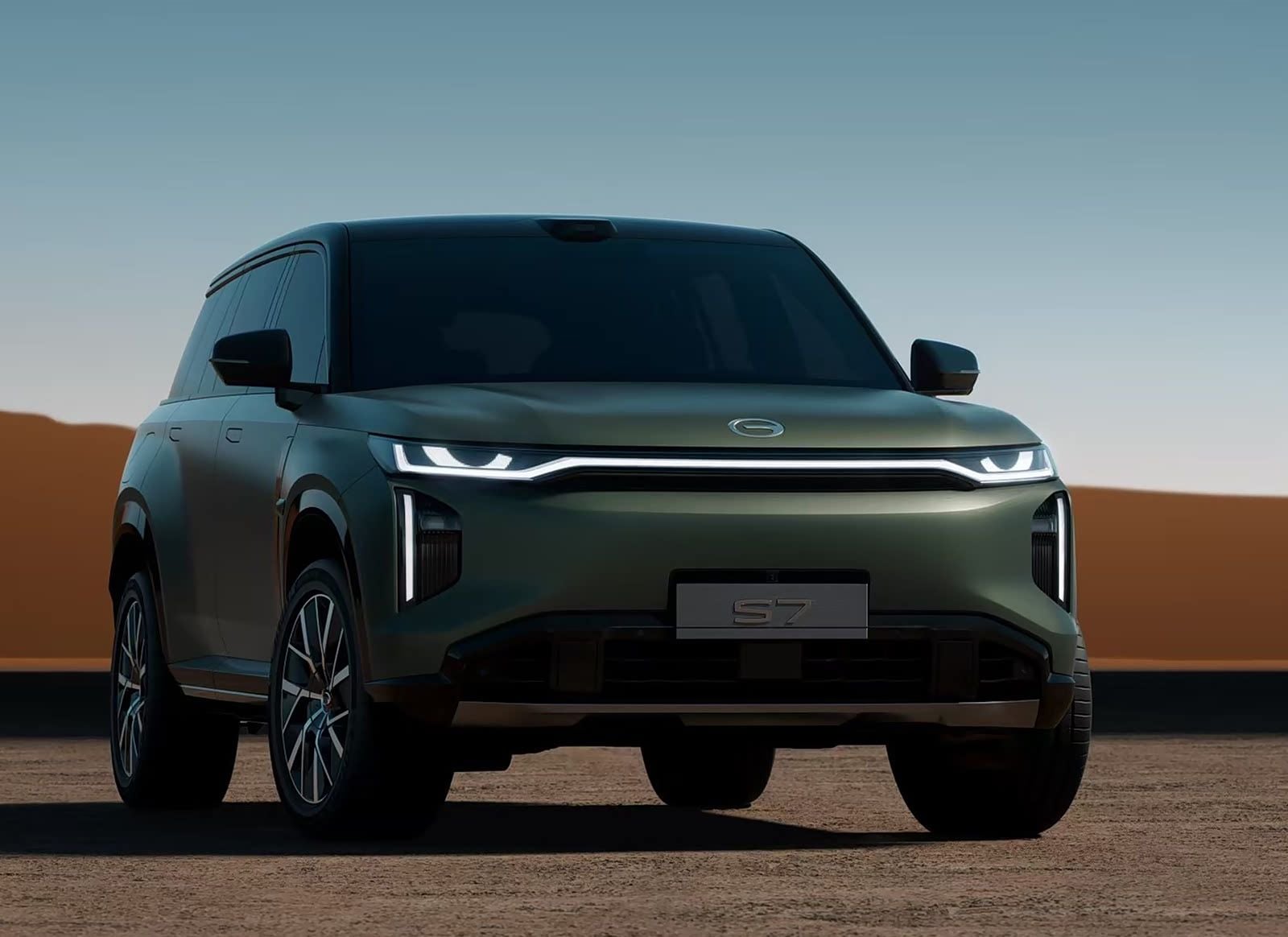 2025 GAC S7 Pro+ 205km — للتصدير