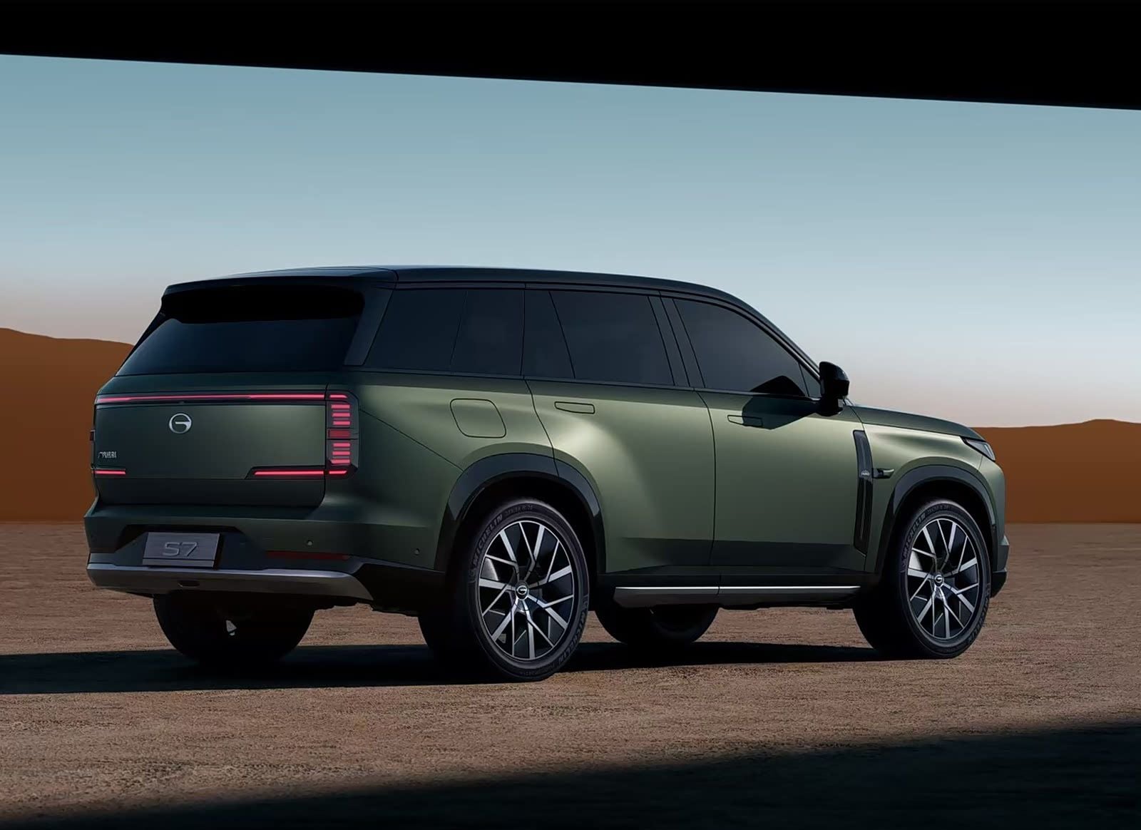 2025 GAC S7 Max 205km — pour l'export