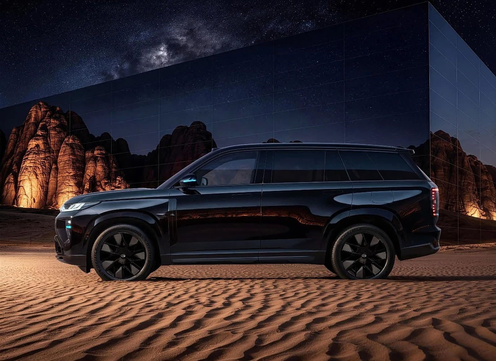 2026 GAC S7 — PHEV SUV, for export